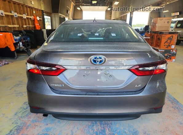 4T1C31AK0NU041217 2022 TOYOTA CAMRY Серый Вид сзади