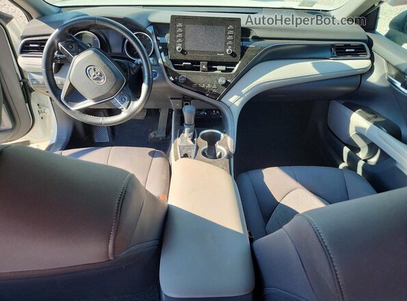 4T1C31AK1MU553003 2021 TOYOTA CAMRY White წინა პანელის ხედი
