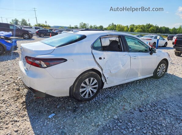 4T1C31AK1MU553003 2021 TOYOTA CAMRY White უკანა მარჯვენა