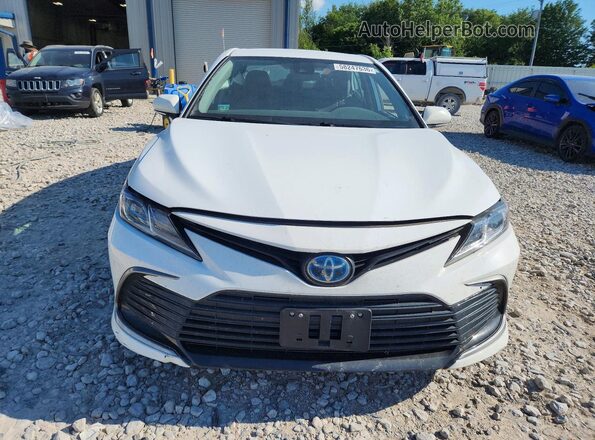 4T1C31AK1MU553003 2021 TOYOTA CAMRY White წინა ხედი