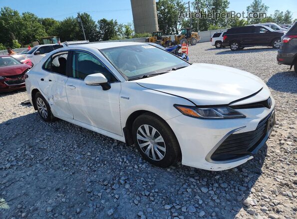 4T1C31AK1MU553003 2021 TOYOTA CAMRY White წინა მარჯვენა