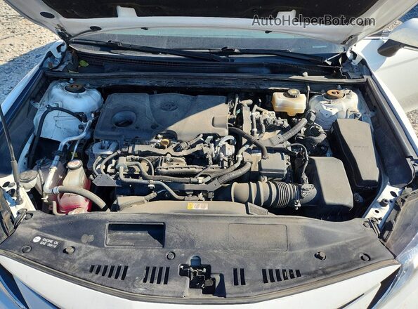 4T1C31AK1MU553003 2021 TOYOTA CAMRY White უკანა სალონის ხედი