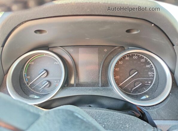4T1C31AK1MU553003 2021 TOYOTA CAMRY White ხელსაწყოთა პანელის ხედი