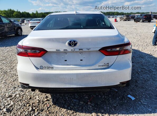 4T1C31AK1MU553003 2021 TOYOTA CAMRY White უკანა ხედი