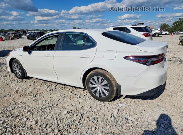 4T1C31AK1MU553003 2021 TOYOTA CAMRY White უკანა მარცხენა