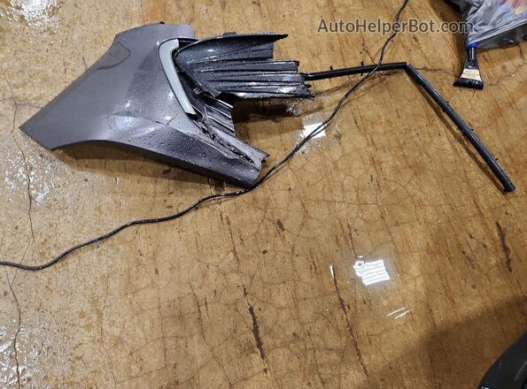 4T1C31AK1PU054464 2023 TOYOTA CAMRY Серый Вид подкапотного пространства