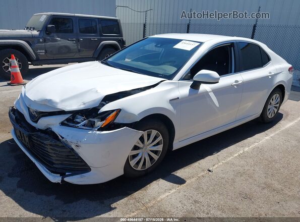 4T1C31AK2LU539528 2020 TOYOTA CAMRY Белый Передняя левая четверть