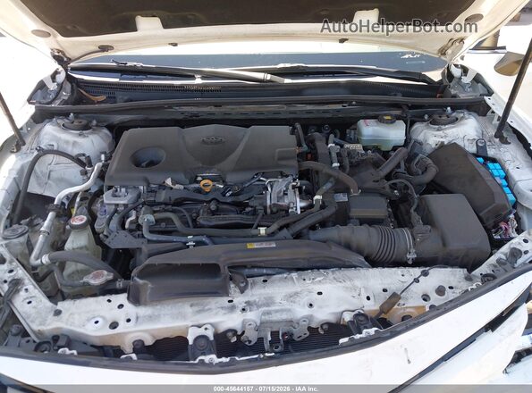 4T1C31AK2LU539528 2020 TOYOTA CAMRY Белый Вид сзади
