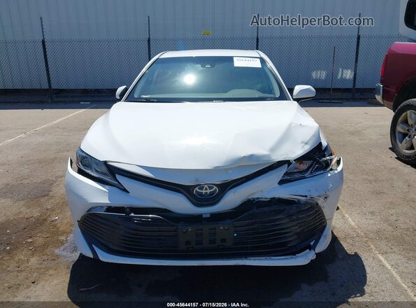 4T1C31AK2LU539528 2020 TOYOTA CAMRY Белый Вид щитка приборов