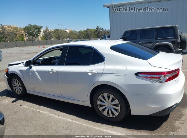4T1C31AK2LU539528 2020 TOYOTA CAMRY Белый Панорамный вид салона 360°