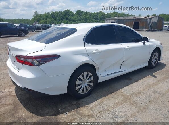 4T1C31AK3PU602951 2023 TOYOTA CAMRY White Tył prawy