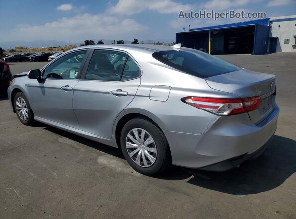 4T1C31AK5LU529902 2020 TOYOTA CAMRY Silver Հետևի ձախ