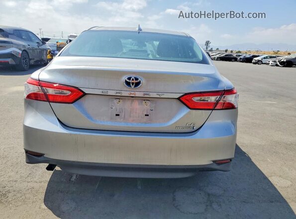 4T1C31AK5LU529902 2020 TOYOTA CAMRY Silver Հետևի տեսք