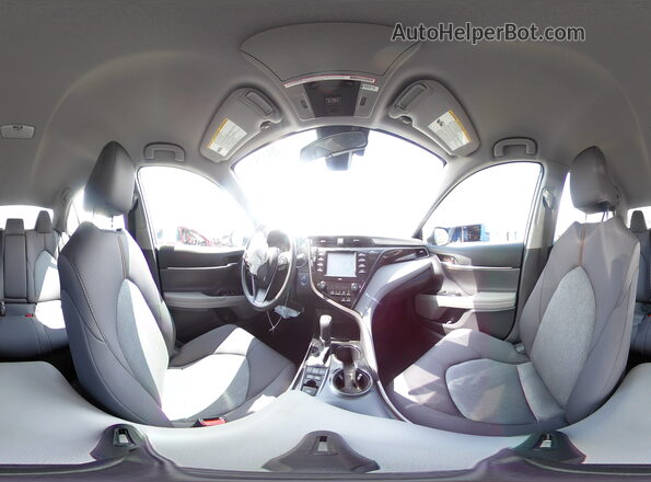 4T1C31AK5LU529902 2020 TOYOTA CAMRY Silver VIN կոդի պիտակի տեսք