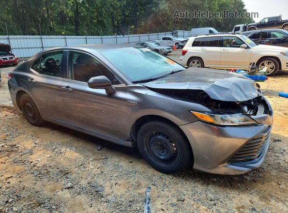 4T1C31AK6LU527320 2020 TOYOTA CAMRY Charcoal Przód prawy