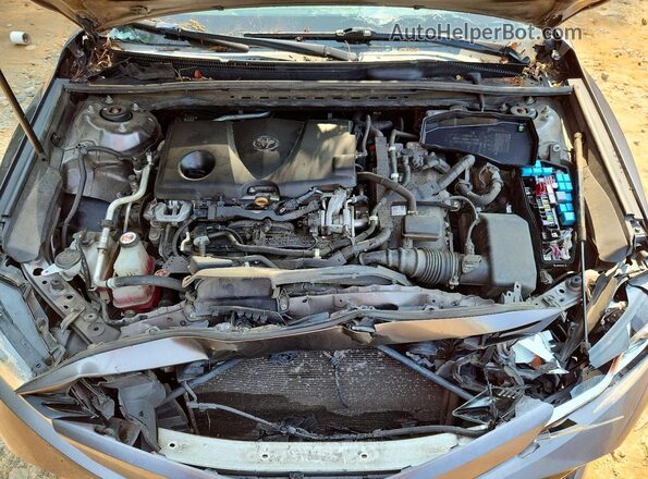 4T1C31AK6LU527320 2020 TOYOTA CAMRY Charcoal Widok wnętrza z tyłu