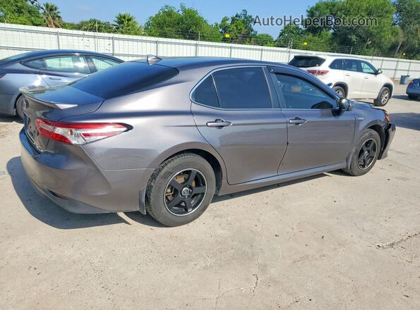 4T1C31AK6LU543274 2020 TOYOTA CAMRY Gray Հետևի աջ