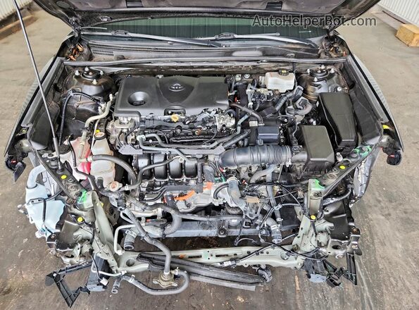 4T1C31AK6PU612325 2023 TOYOTA CAMRY Black Սալոնի հետևի տեսք
