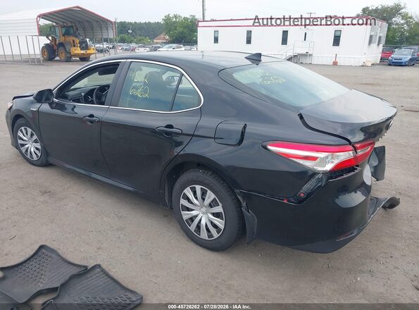 4T1C31AK7LU019678 2020 TOYOTA CAMRY Черный Задняя левая четверть