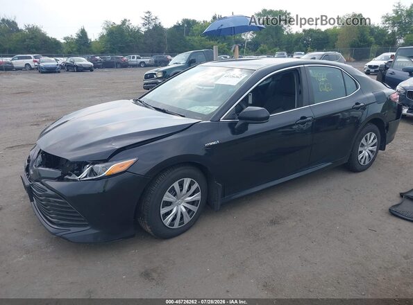 4T1C31AK7LU019678 2020 TOYOTA CAMRY Черный Передняя левая четверть