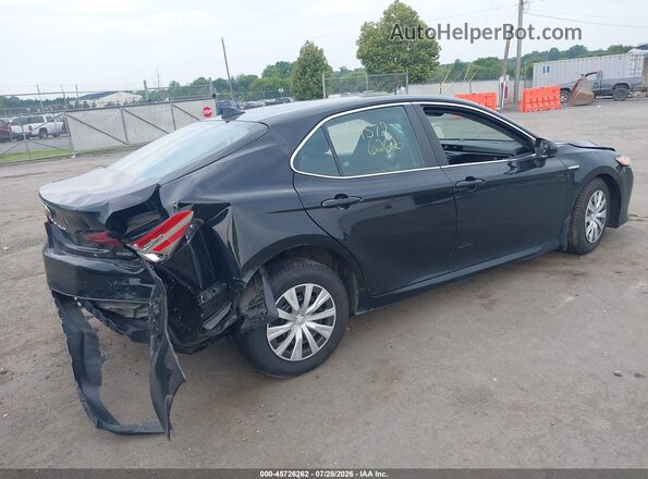 4T1C31AK7LU019678 2020 TOYOTA CAMRY Черный Задняя правая четверть