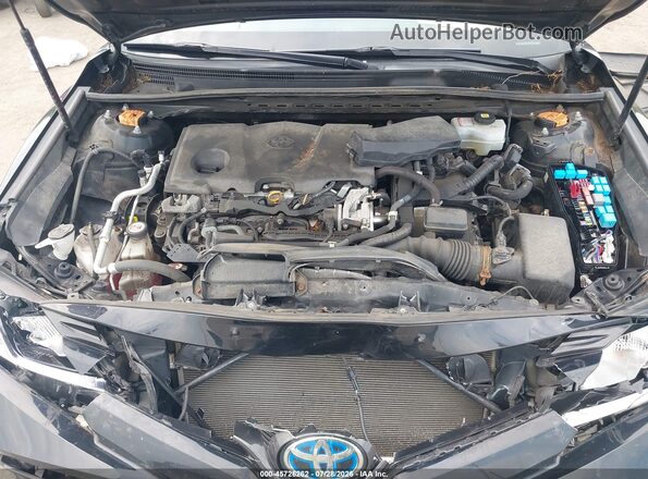 4T1C31AK7LU019678 2020 TOYOTA CAMRY Черный Вид сзади