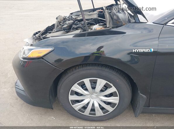 4T1C31AK7LU019678 2020 TOYOTA CAMRY Черный Вид спереди