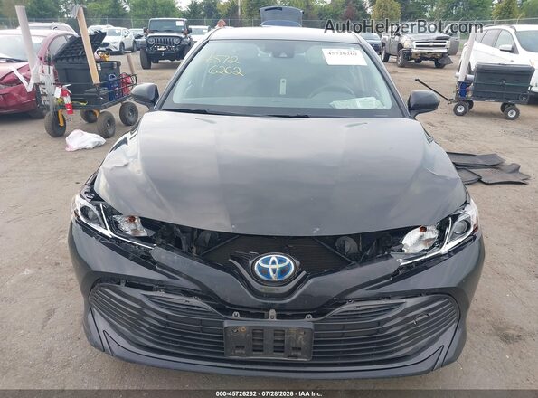 4T1C31AK7LU019678 2020 TOYOTA CAMRY Черный Вид щитка приборов