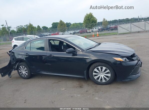 4T1C31AK7LU019678 2020 TOYOTA CAMRY Черный Вид задней части салона