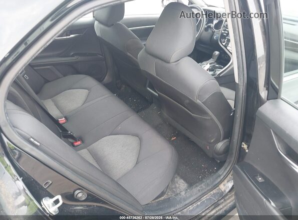 4T1C31AK7LU019678 2020 TOYOTA CAMRY Черный Вид наклейки с VIN-кодом