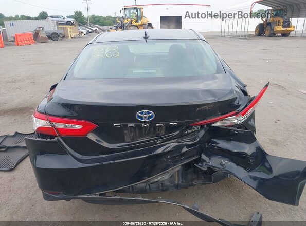 4T1C31AK7LU019678 2020 TOYOTA CAMRY Черный 