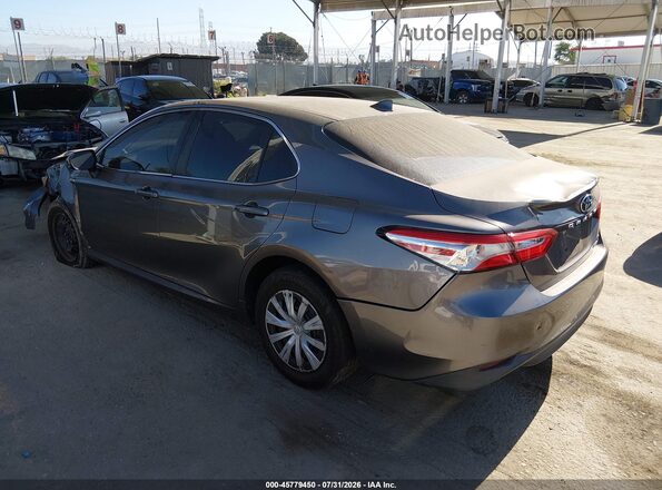 4T1C31AK7LU523213 2020 TOYOTA CAMRY Серый Задняя левая четверть