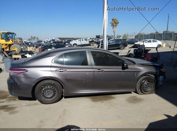 4T1C31AK7LU523213 2020 TOYOTA CAMRY Серый Вид щитка приборов