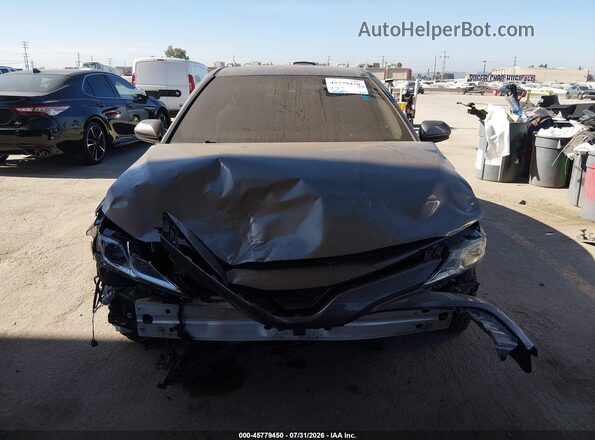 4T1C31AK7LU523213 2020 TOYOTA CAMRY Серый Вид панели приборов