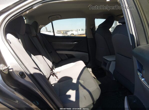 4T1C31AK7LU523213 2020 TOYOTA CAMRY Серый Вид наклейки с VIN-кодом
