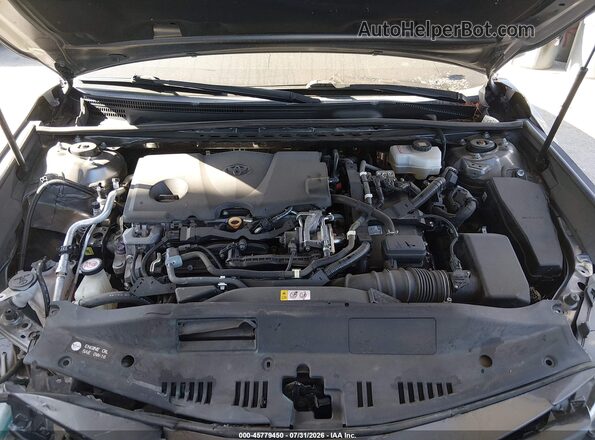 4T1C31AK7LU523213 2020 TOYOTA CAMRY Серый Вид сзади