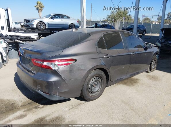 4T1C31AK7LU523213 2020 TOYOTA CAMRY Серый Задняя правая четверть