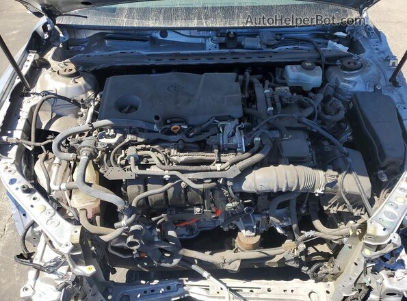 4T1C31AK9LU541194 2020 TOYOTA CAMRY Silver Սալոնի հետևի տեսք
