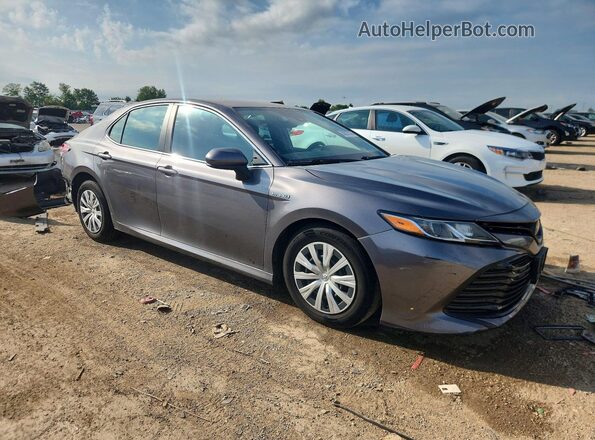 4T1C31AKXLU525957 2020 TOYOTA CAMRY Gray Przód prawy