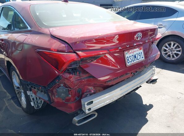 4T1CZ1FB0LU055915 2020 TOYOTA AVALON Red Front view