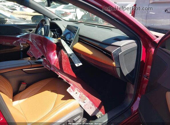 4T1CZ1FB0LU055915 2020 TOYOTA AVALON Red Front interior view