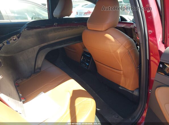4T1CZ1FB0LU055915 2020 TOYOTA AVALON Red VIN sticker view