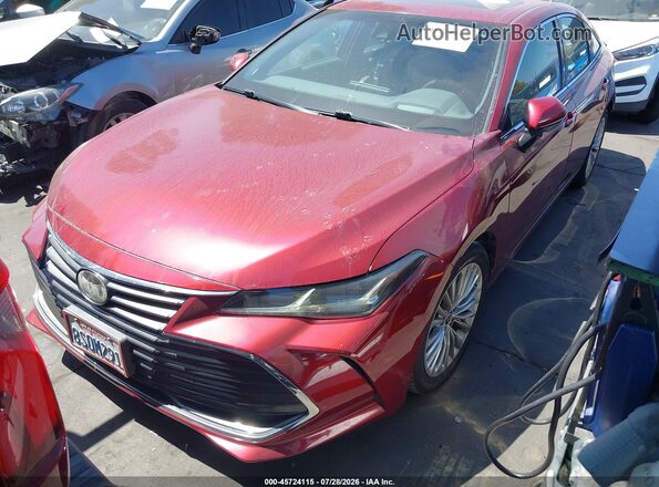 4T1CZ1FB0LU055915 2020 TOYOTA AVALON Red Front left