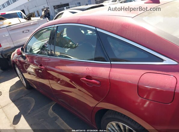 4T1CZ1FB0LU055915 2020 TOYOTA AVALON Red 