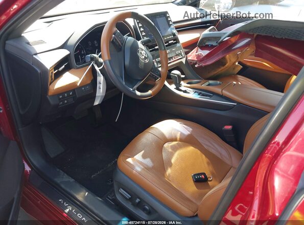 4T1CZ1FB0LU055915 2020 TOYOTA AVALON Red 