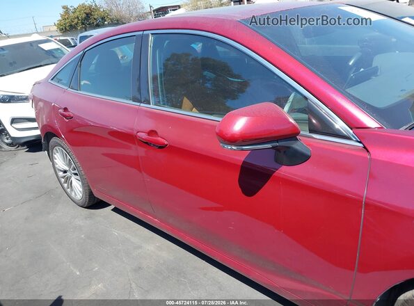 4T1CZ1FB0LU055915 2020 TOYOTA AVALON Red 360 interior view