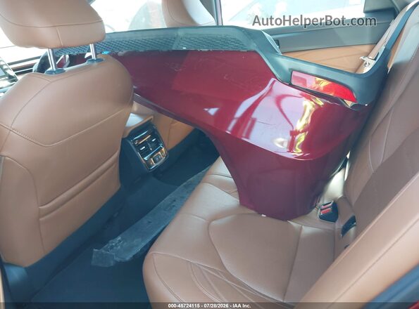 4T1CZ1FB0LU055915 2020 TOYOTA AVALON Red 