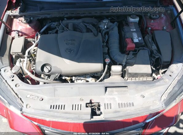 4T1CZ1FB0LU055915 2020 TOYOTA AVALON Red Rear view