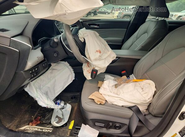 4T1D21FB6LU013130 2020 TOYOTA AVALON Белый Вид салона спереди