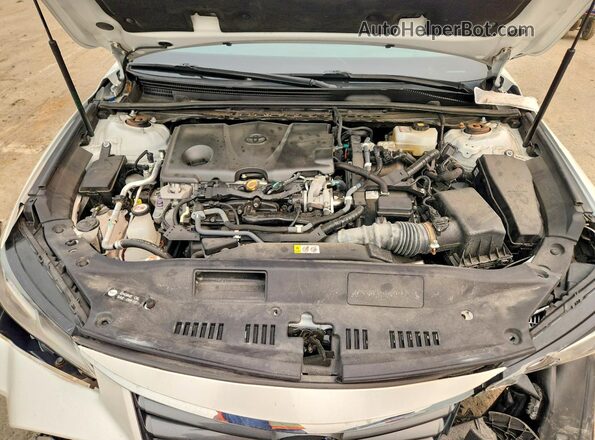 4T1D21FB6LU013130 2020 TOYOTA AVALON Белый Вид задней части салона